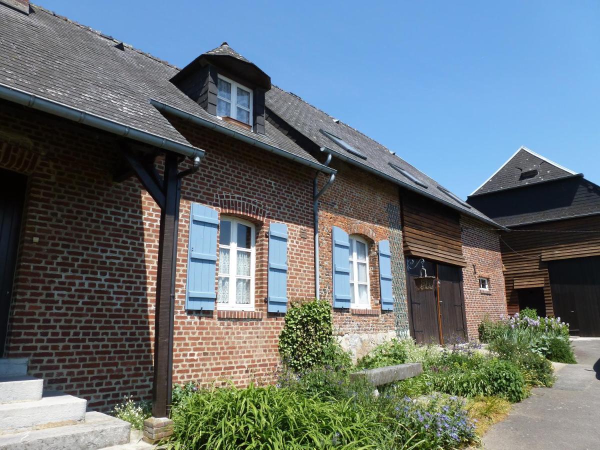 Bed and Breakfast La Vannerie Origny-en-Thierache Exterior foto